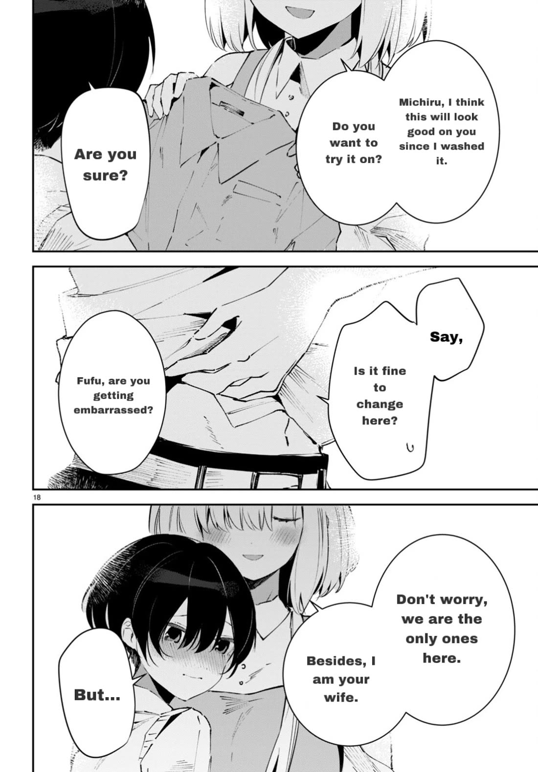 Apocalypse Bride ~sweet home†melty life~ Chapter 3 page 18 - Chapter 3