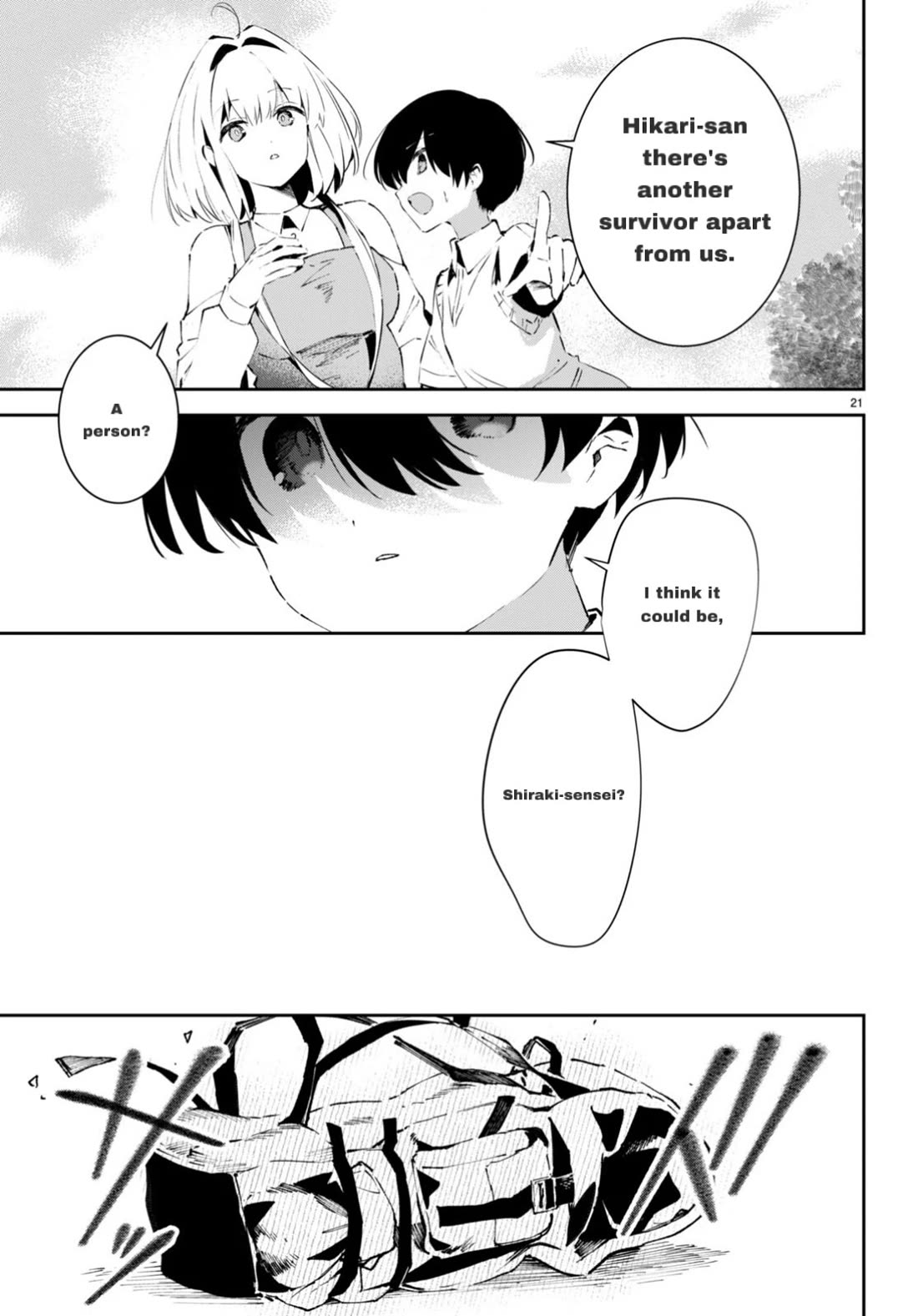 Apocalypse Bride ~sweet home†melty life~ Chapter 3 page 21 - Chapter 3