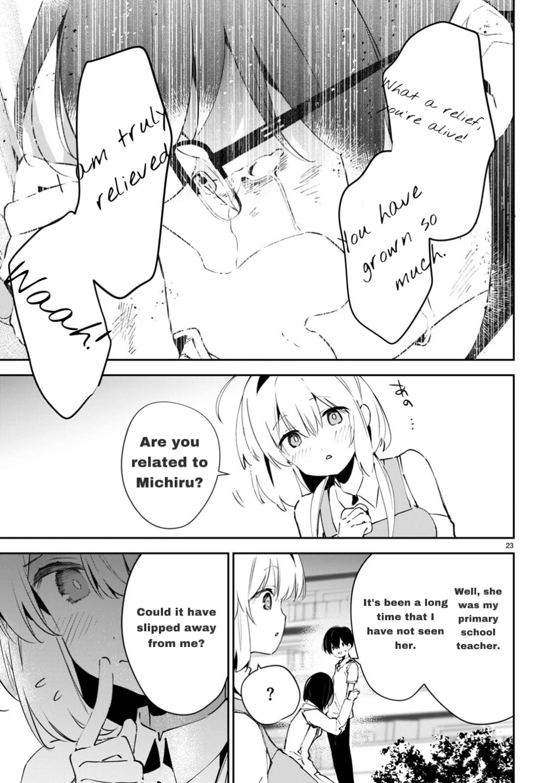 Apocalypse Bride ~sweet home†melty life~ Chapter 3 page 23 - Chapter 3