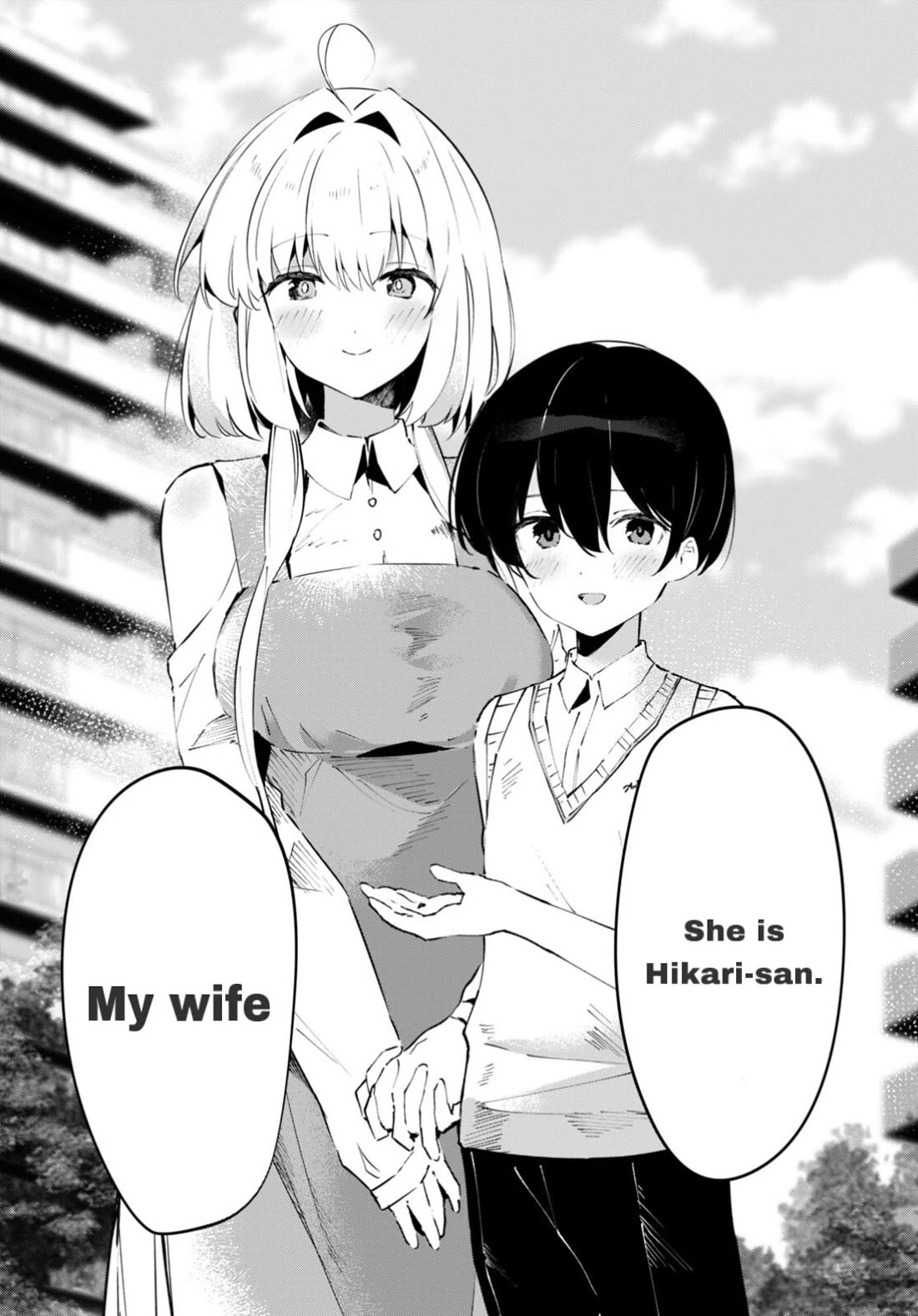 Apocalypse Bride ~sweet home†melty life~ Chapter 3 page 25 - Chapter 3