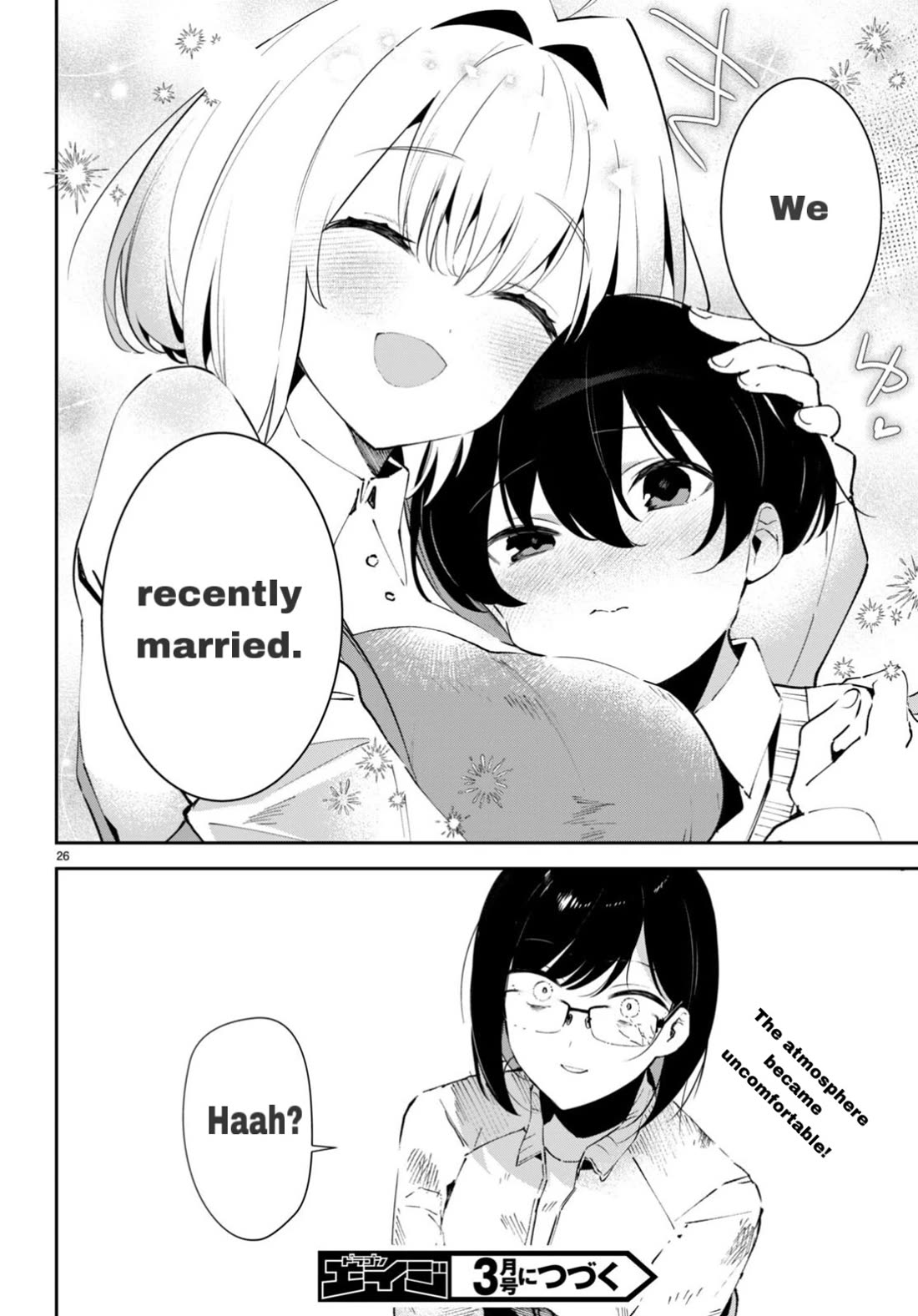 Apocalypse Bride ~sweet home†melty life~ Chapter 3 page 26 - Chapter 3