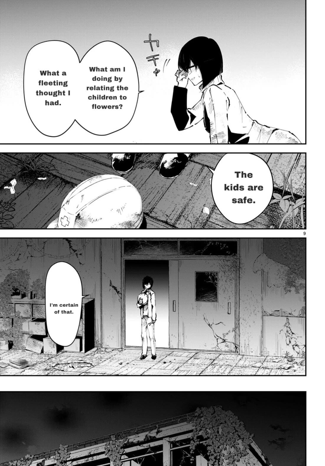 Apocalypse Bride ~sweet home†melty life~ Chapter 3 page 9 - Chapter 3