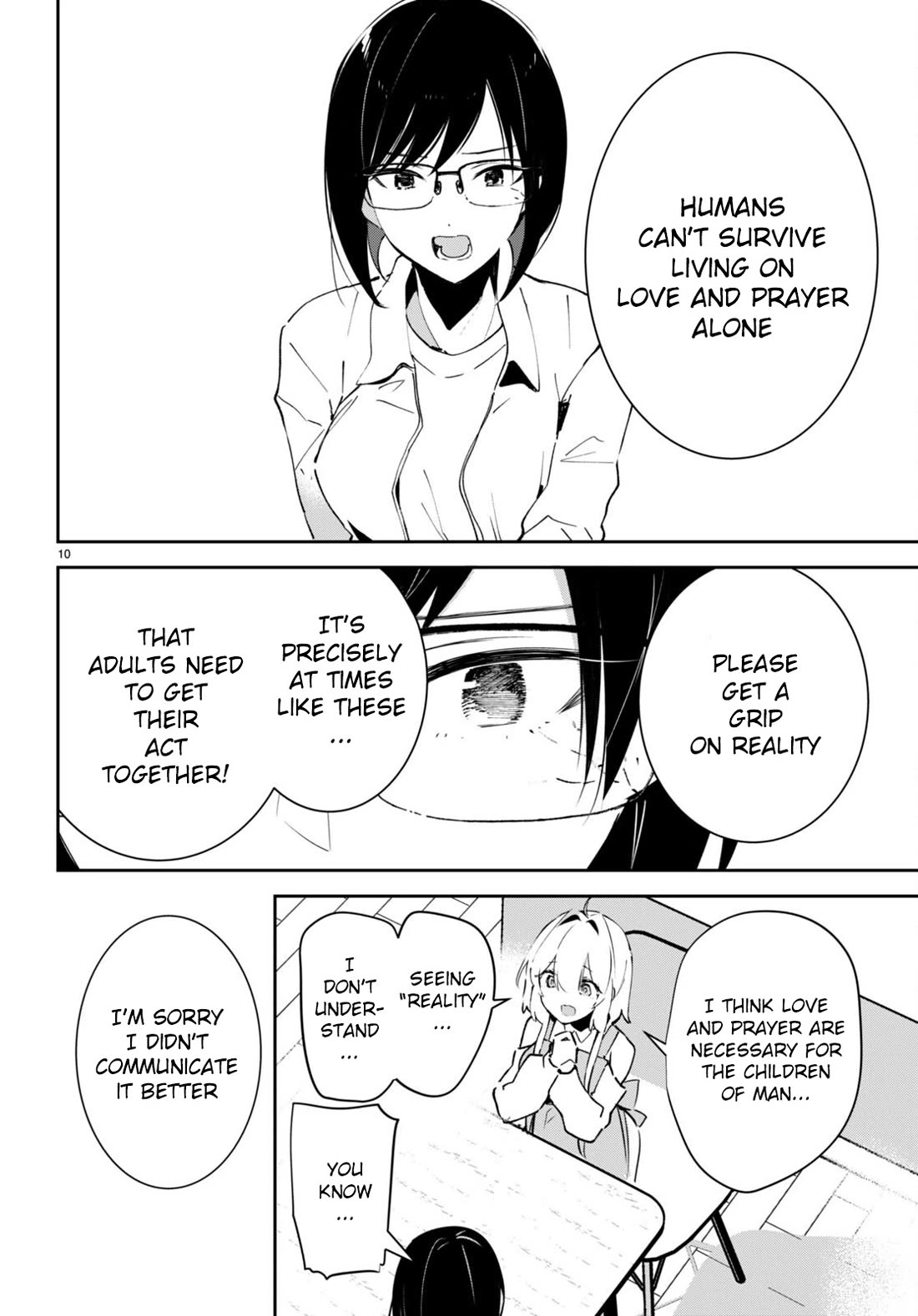 Apocalypse Bride ~sweet home†melty life~ Chapter 4 page 11 - Chapter 4