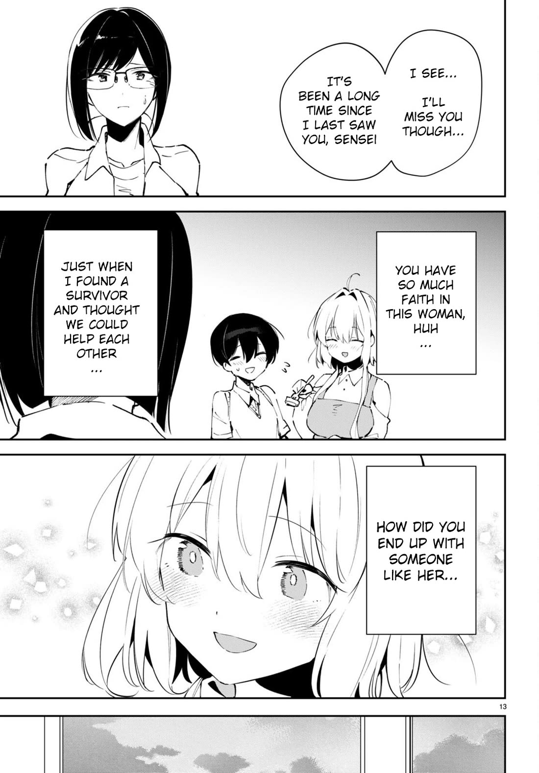 Apocalypse Bride ~sweet home†melty life~ Chapter 4 page 14 - Chapter 4