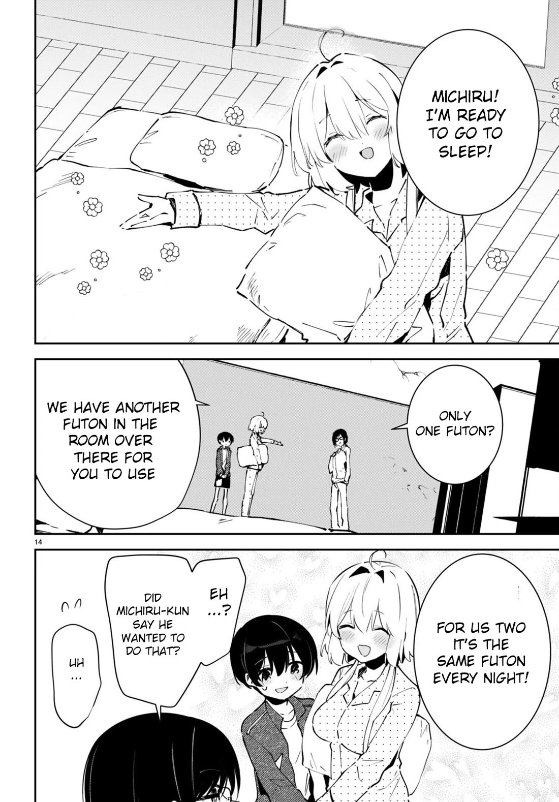 Apocalypse Bride ~sweet home†melty life~ Chapter 4 page 15 - Chapter 4