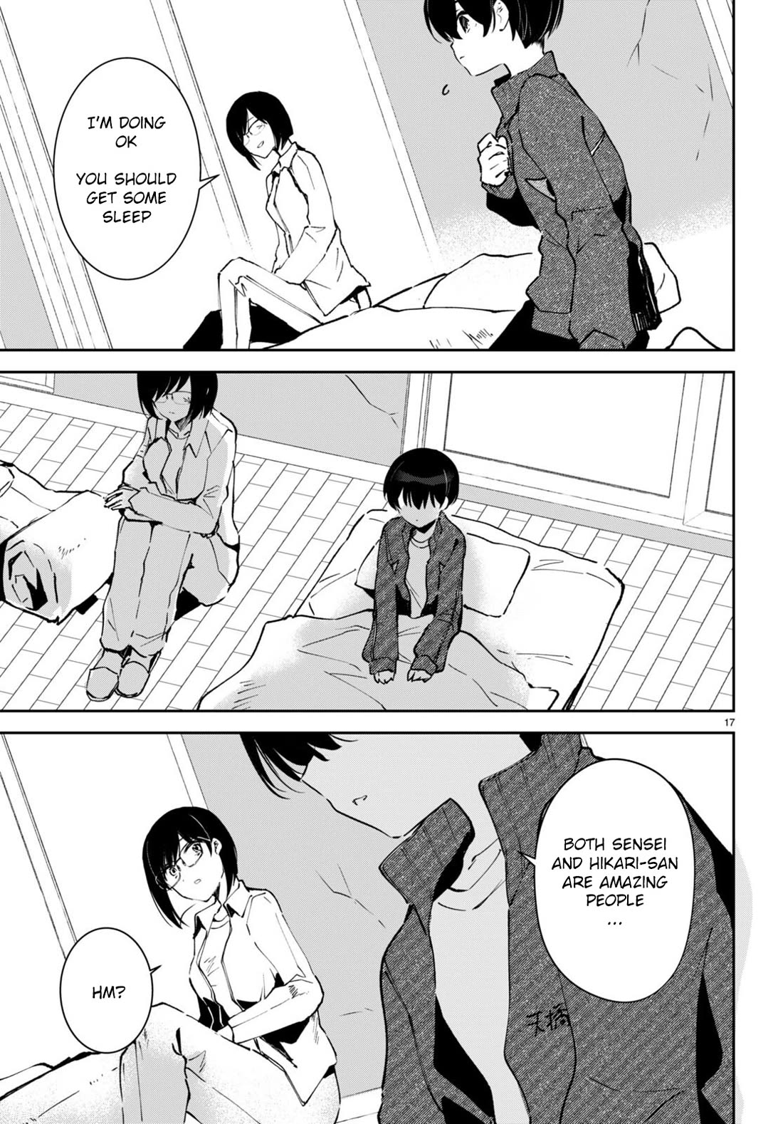 Apocalypse Bride ~sweet home†melty life~ Chapter 4 page 18 - Chapter 4