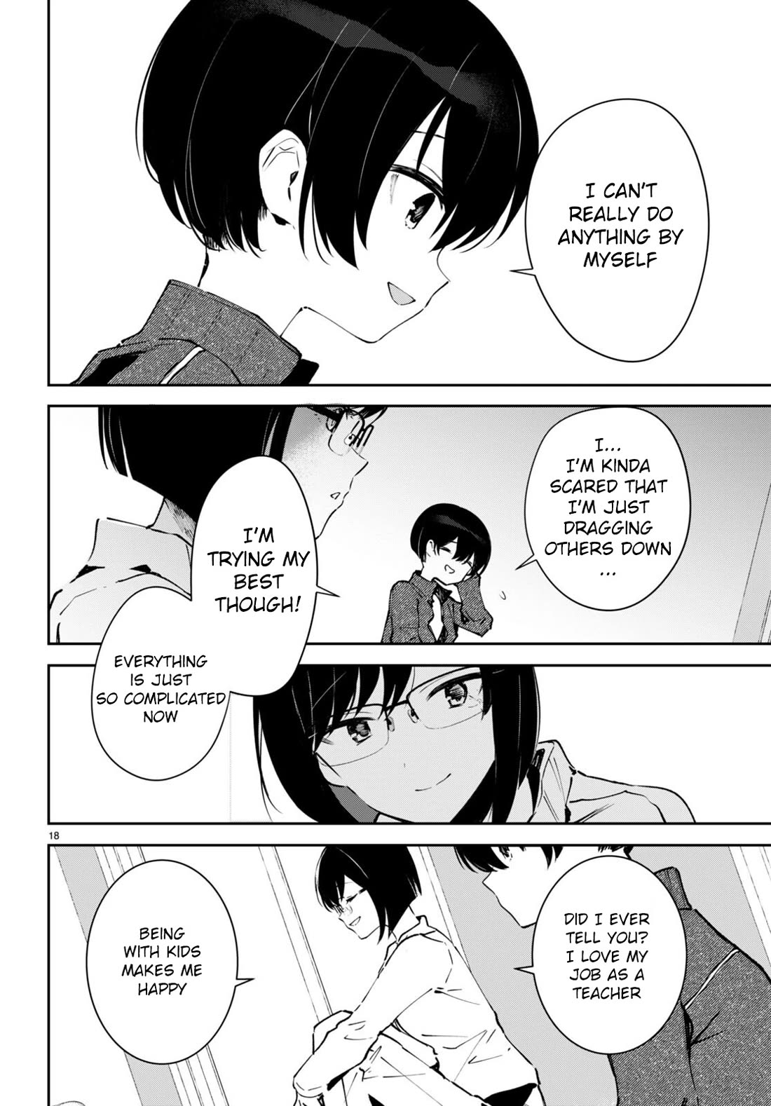 Apocalypse Bride ~sweet home†melty life~ Chapter 4 page 19 - Chapter 4