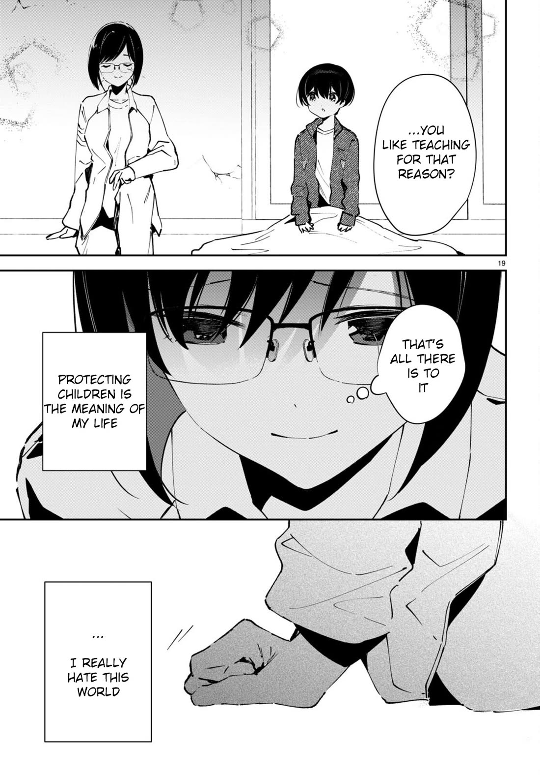 Apocalypse Bride ~sweet home†melty life~ Chapter 4 page 20 - Chapter 4