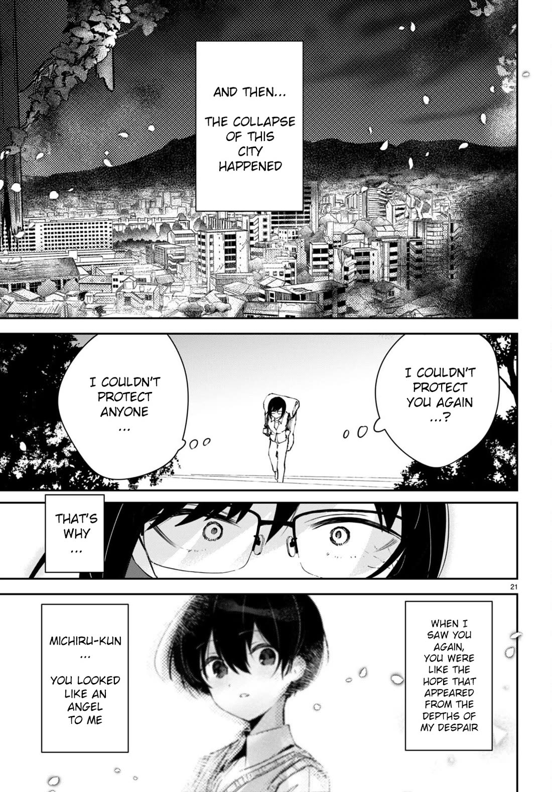 Apocalypse Bride ~sweet home†melty life~ Chapter 4 page 22 - Chapter 4
