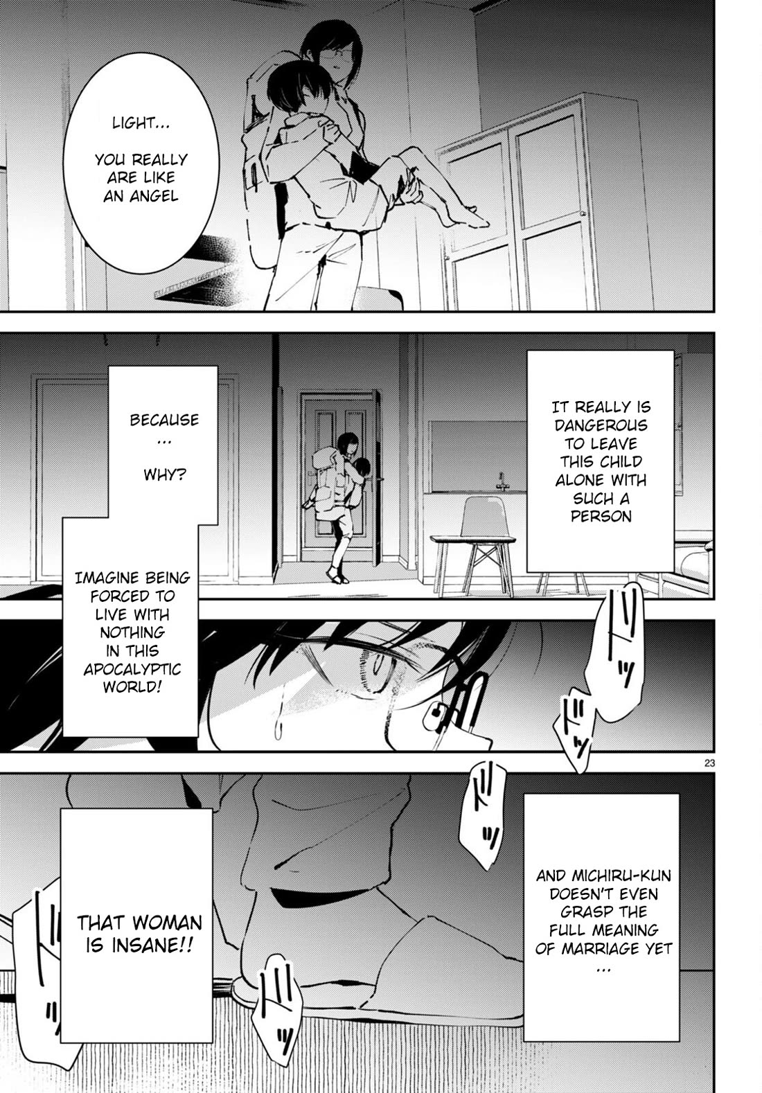 Apocalypse Bride ~sweet home†melty life~ Chapter 4 page 24 - Chapter 4