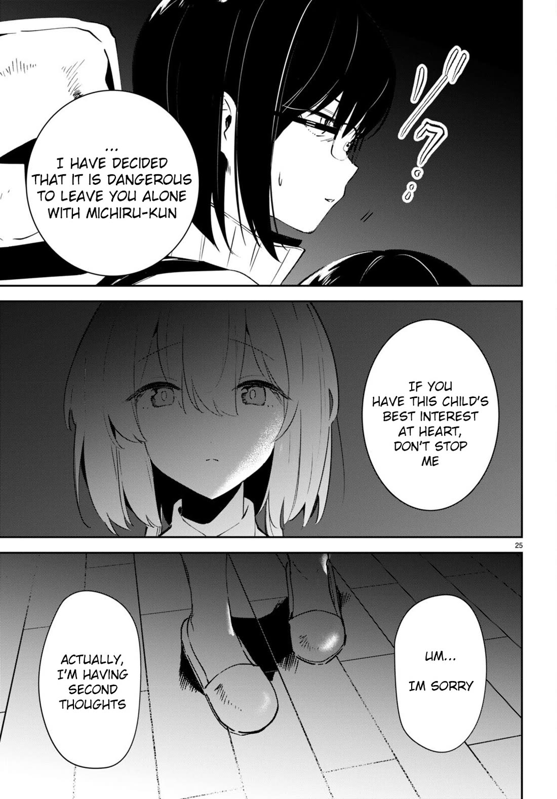 Apocalypse Bride ~sweet home†melty life~ Chapter 4 page 26 - Chapter 4