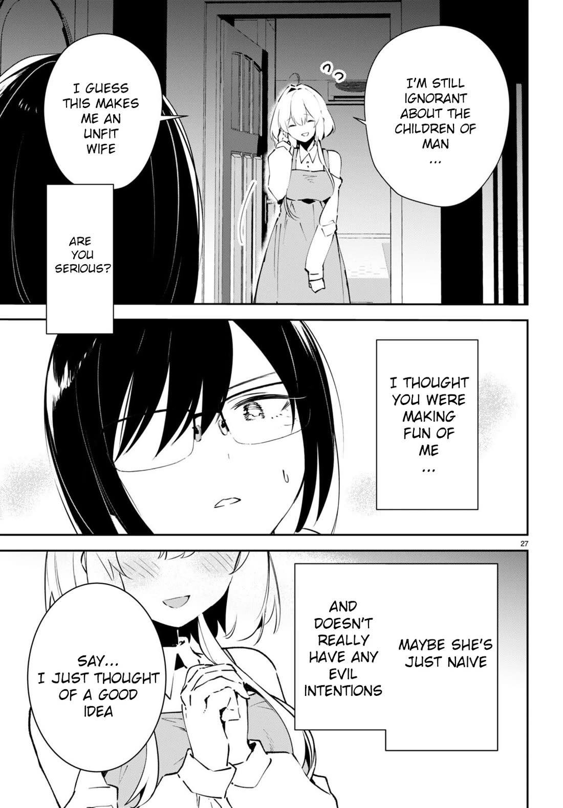 Apocalypse Bride ~sweet home†melty life~ Chapter 4 page 28 - Chapter 4