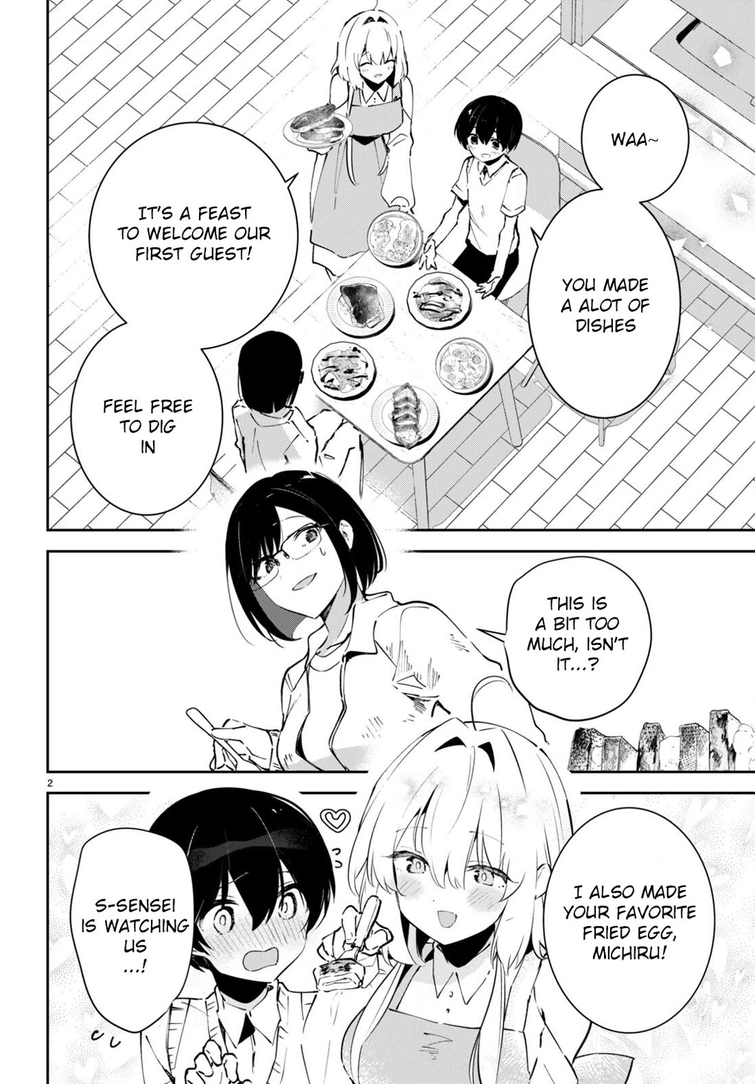 Apocalypse Bride ~sweet home†melty life~ Chapter 4 page 3 - Chapter 4