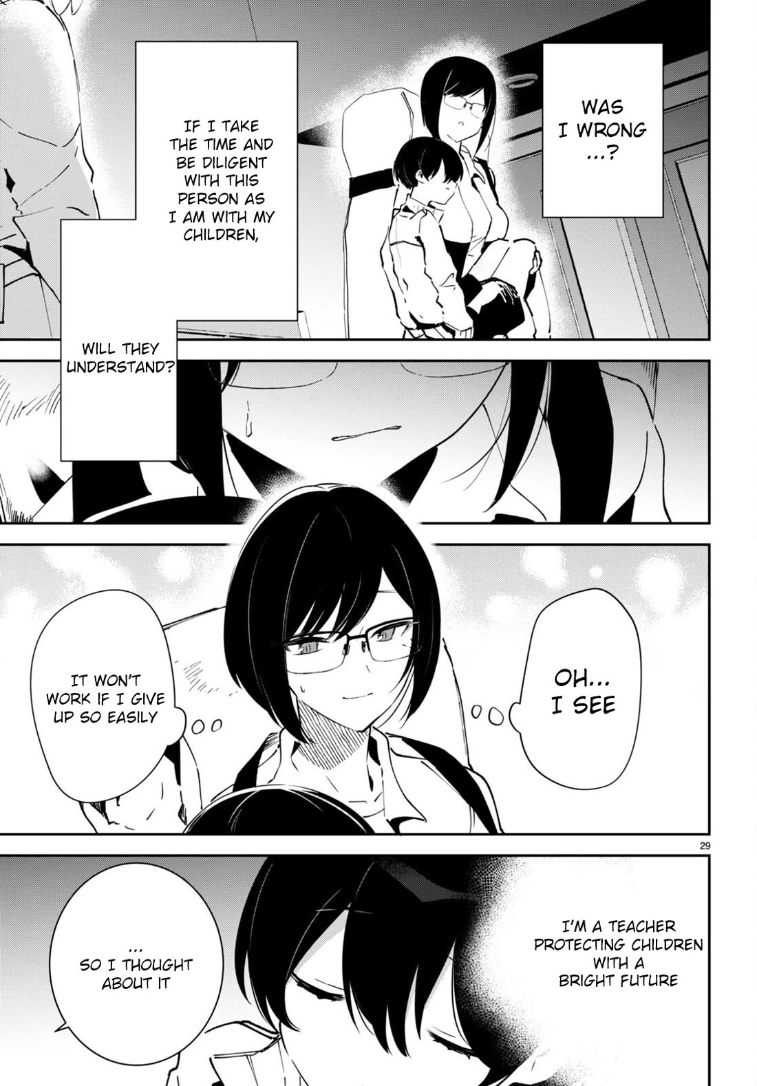 Apocalypse Bride ~sweet home†melty life~ Chapter 4 page 30 - Chapter 4