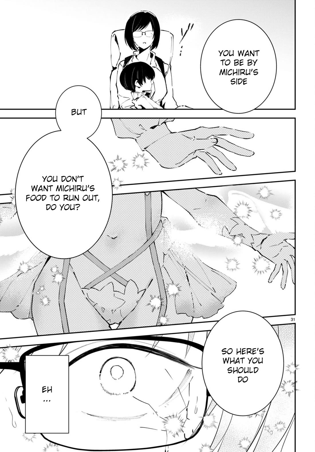 Apocalypse Bride ~sweet home†melty life~ Chapter 4 page 32 - Chapter 4