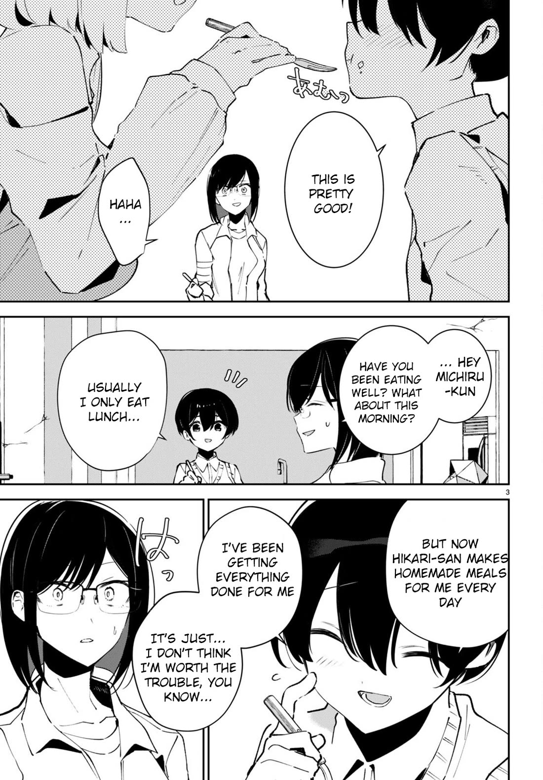 Apocalypse Bride ~sweet home†melty life~ Chapter 4 page 4 - Chapter 4