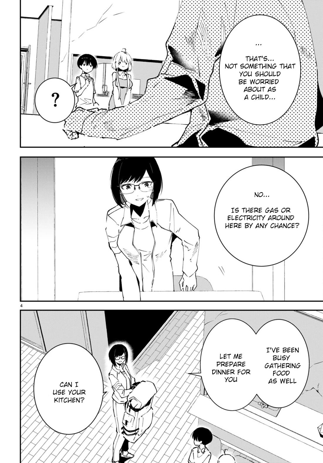 Apocalypse Bride ~sweet home†melty life~ Chapter 4 page 5 - Chapter 4