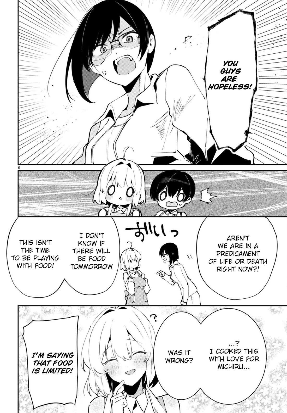 Apocalypse Bride ~sweet home†melty life~ Chapter 4 page 7 - Chapter 4