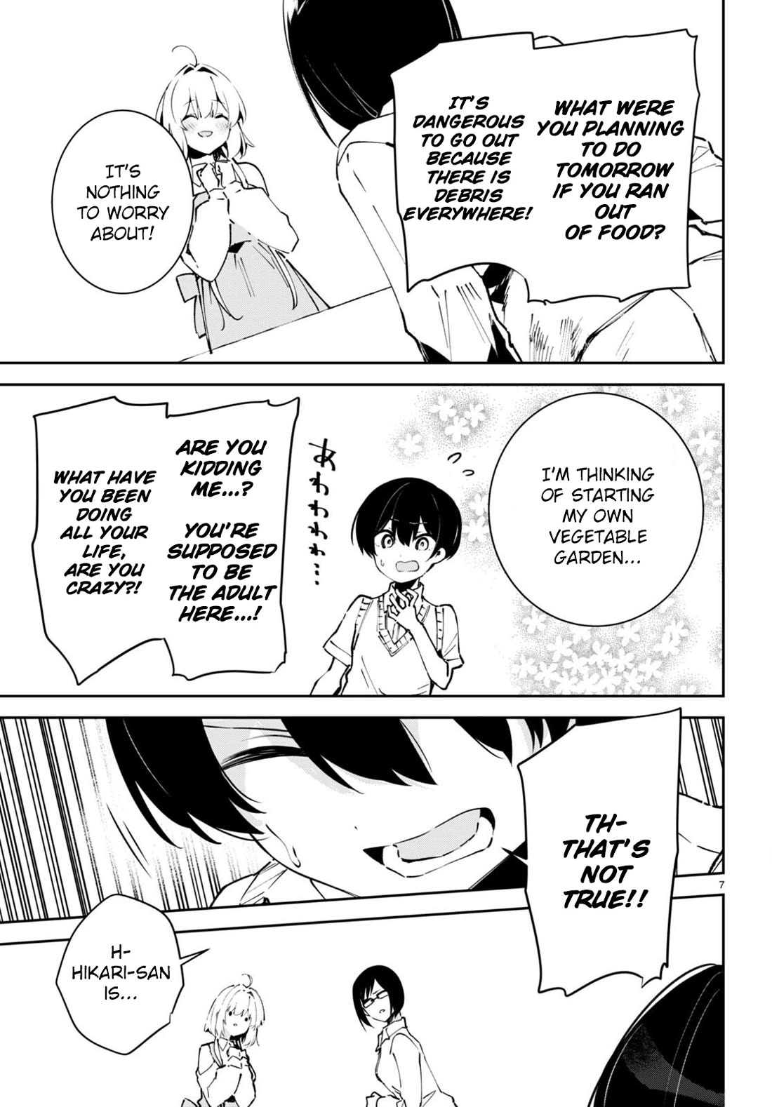 Apocalypse Bride ~sweet home†melty life~ Chapter 4 page 8 - Chapter 4