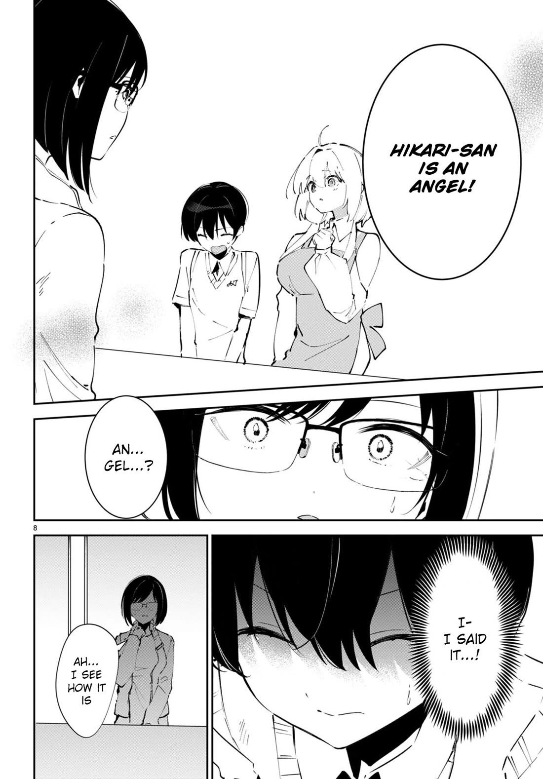 Apocalypse Bride ~sweet home†melty life~ Chapter 4 page 9 - Chapter 4