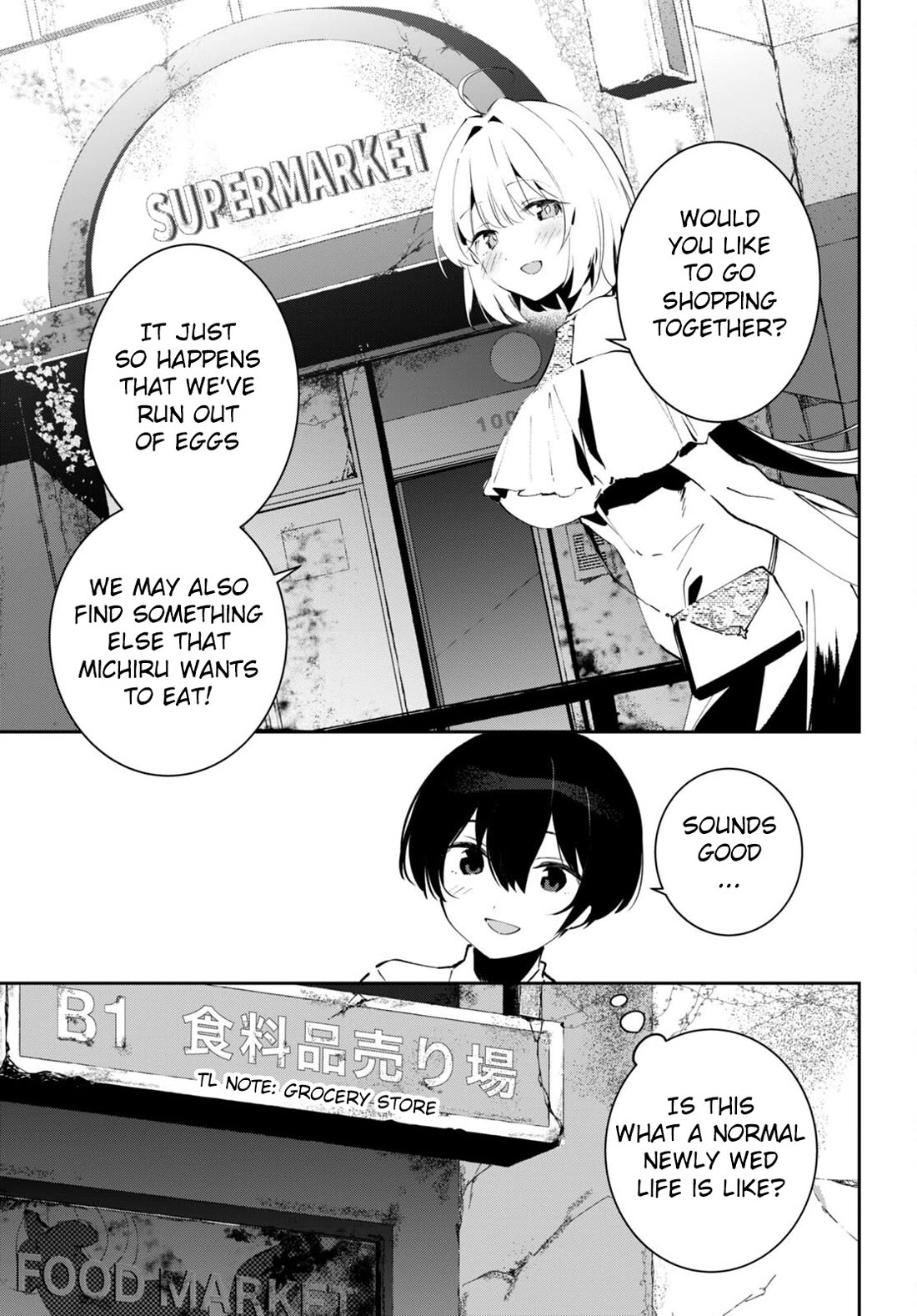 Apocalypse Bride ~sweet home†melty life~ Chapter 5 page 10 - Chapter 5