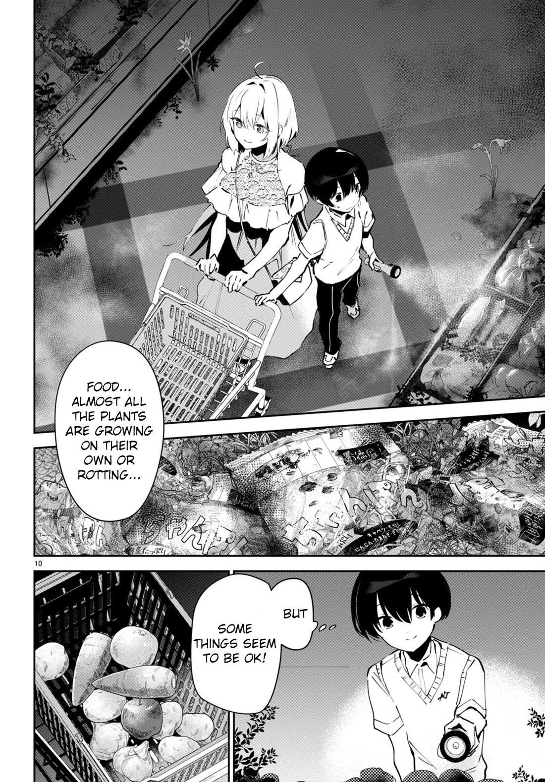 Apocalypse Bride ~sweet home†melty life~ Chapter 5 page 11 - Chapter 5