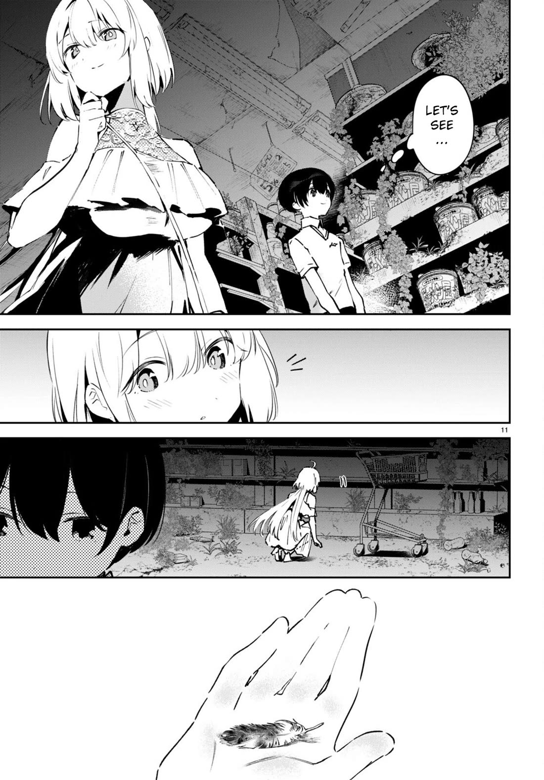 Apocalypse Bride ~sweet home†melty life~ Chapter 5 page 12 - Chapter 5