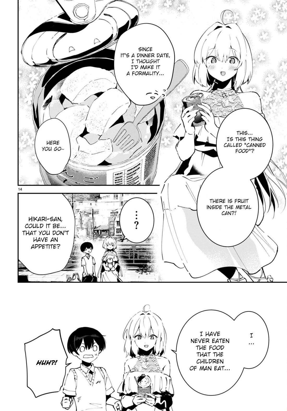 Apocalypse Bride ~sweet home†melty life~ Chapter 5 page 15 - Chapter 5