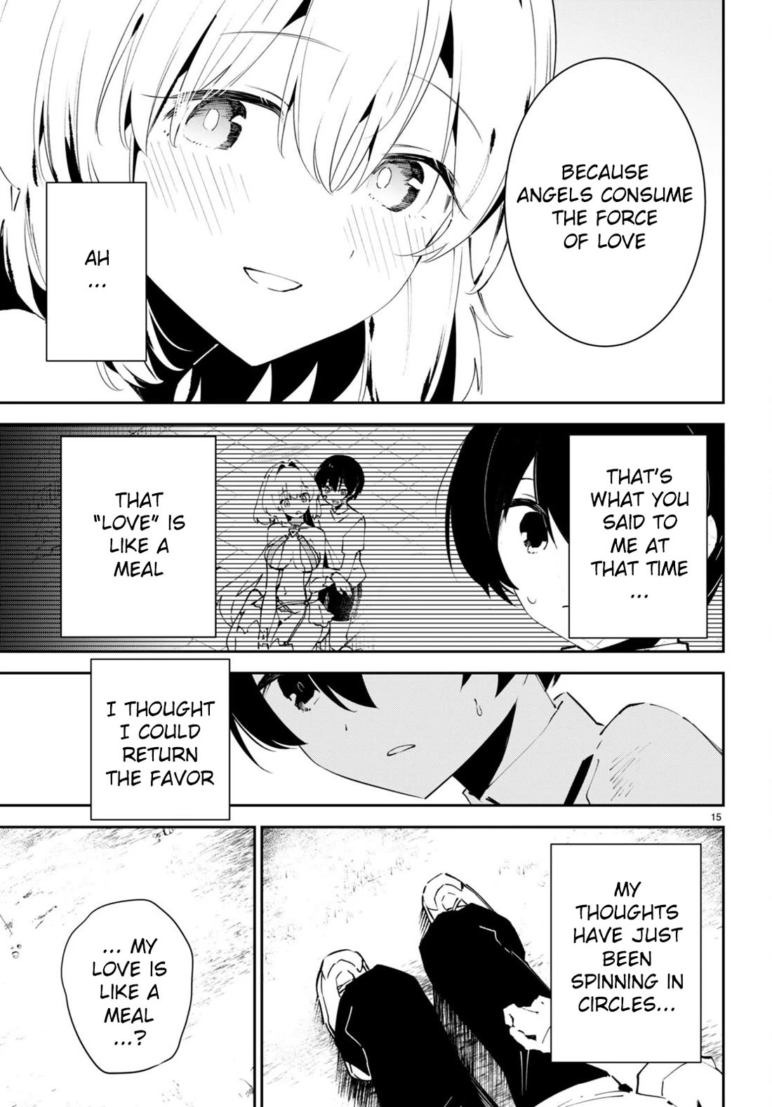 Apocalypse Bride ~sweet home†melty life~ Chapter 5 page 16 - Chapter 5