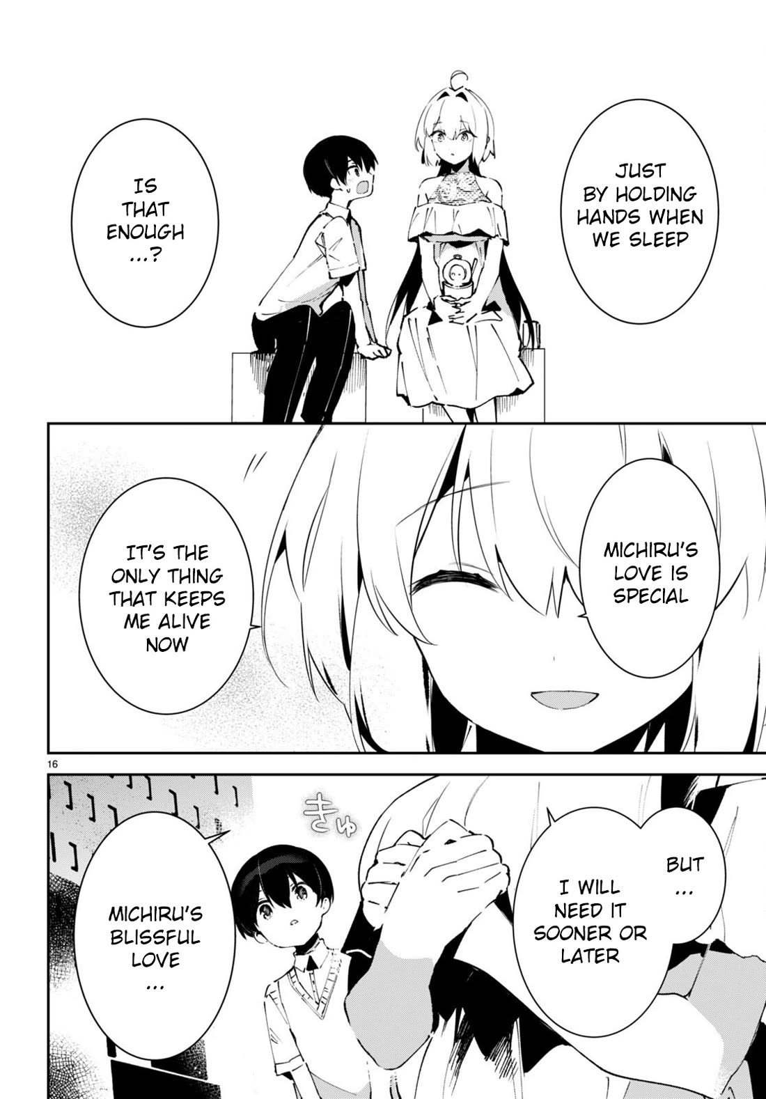 Apocalypse Bride ~sweet home†melty life~ Chapter 5 page 17 - Chapter 5