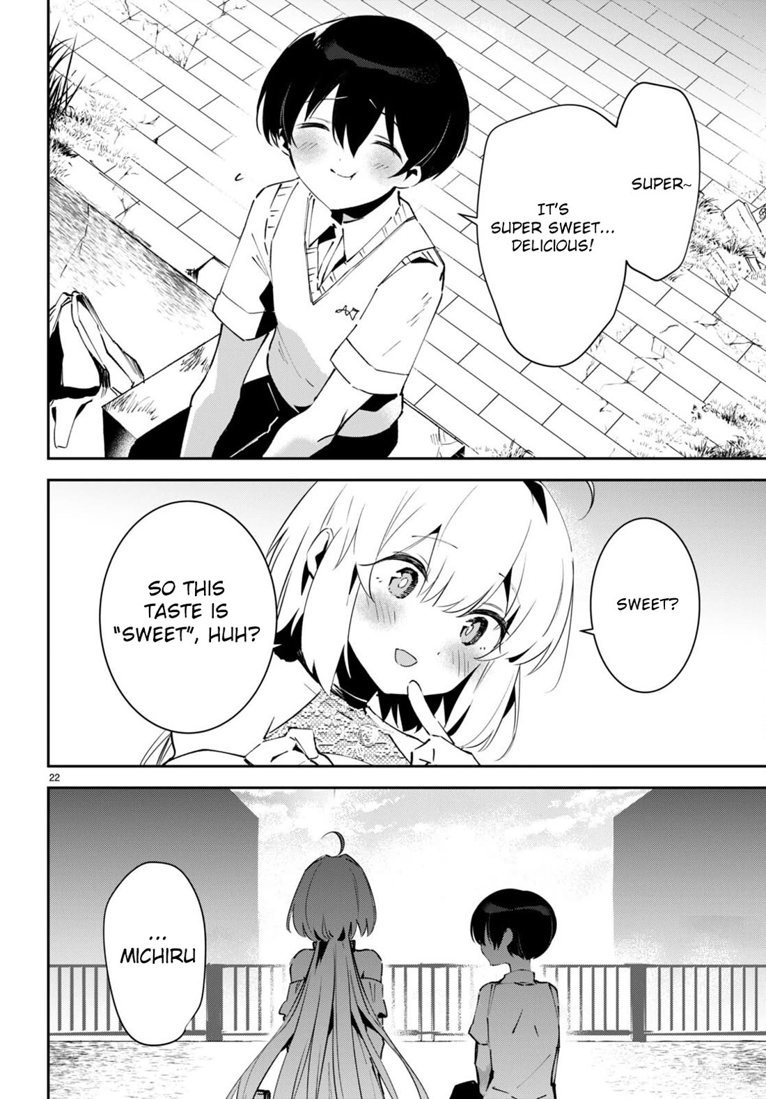 Apocalypse Bride ~sweet home†melty life~ Chapter 5 page 23 - Chapter 5