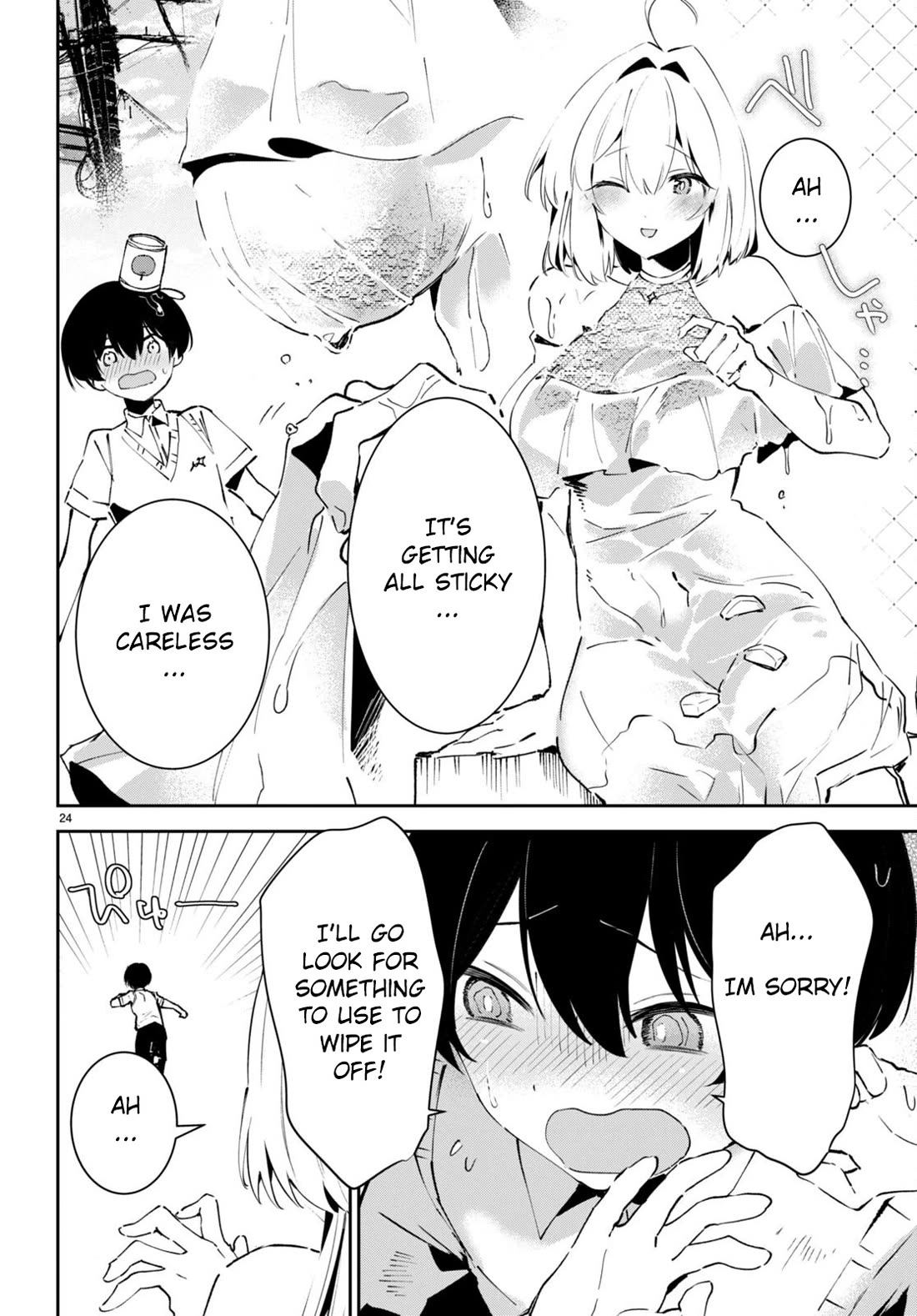 Apocalypse Bride ~sweet home†melty life~ Chapter 5 page 25 - Chapter 5