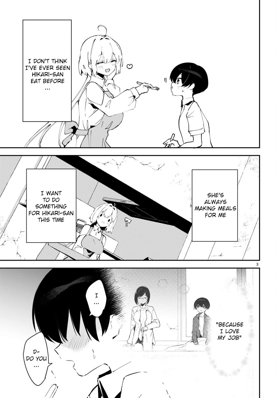 Apocalypse Bride ~sweet home†melty life~ Chapter 5 page 4 - Chapter 5