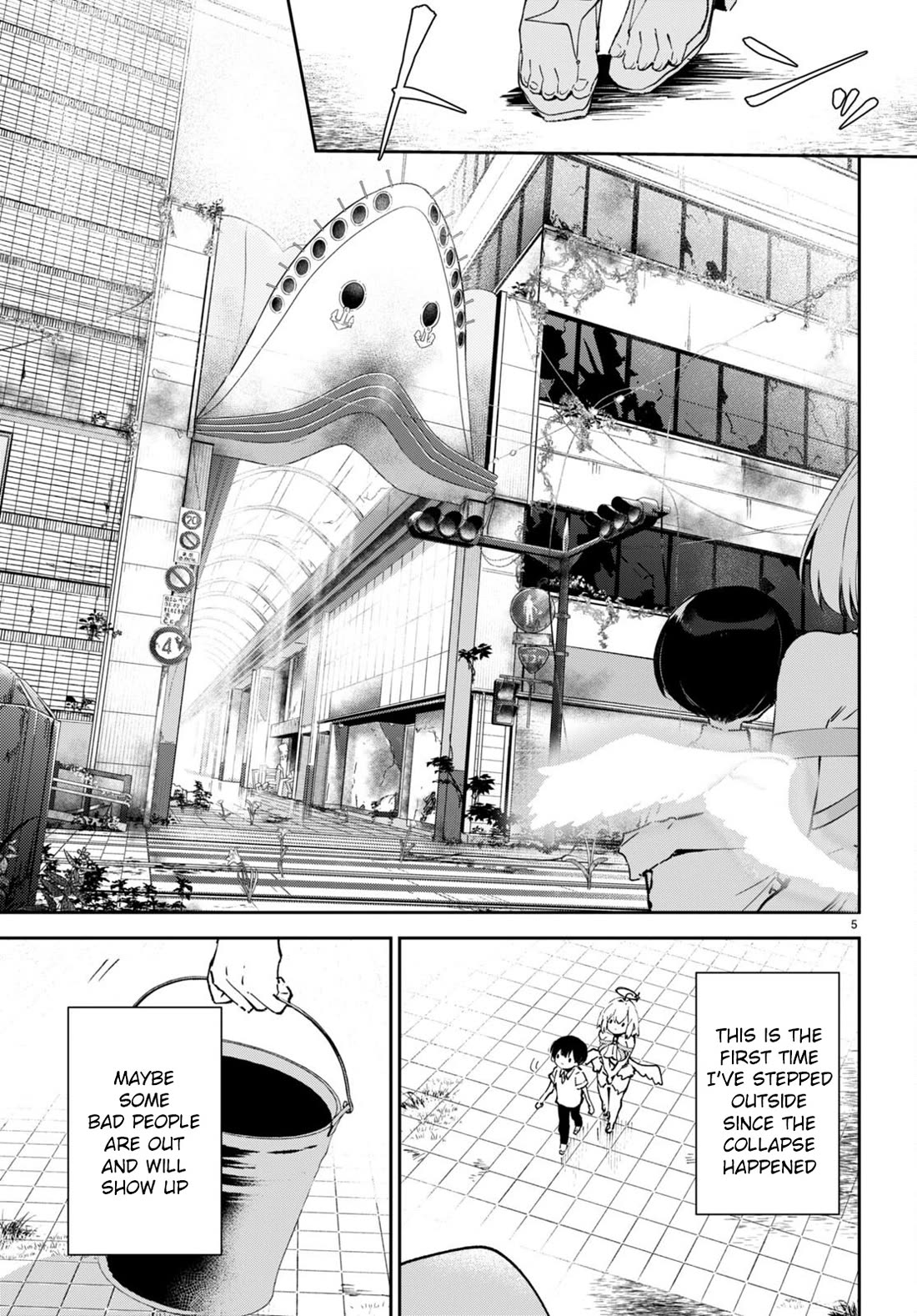 Apocalypse Bride ~sweet home†melty life~ Chapter 5 page 6 - Chapter 5