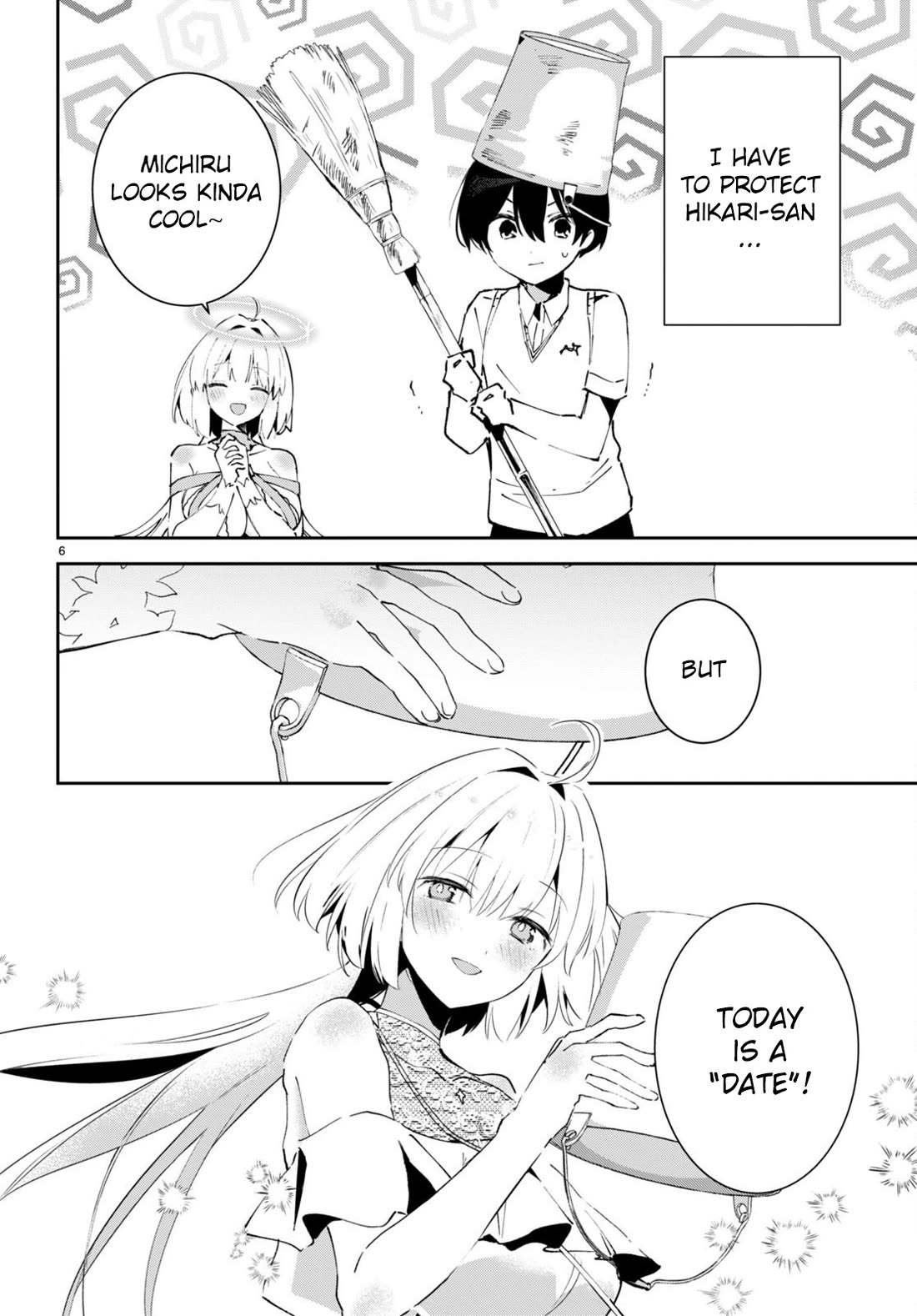 Apocalypse Bride ~sweet home†melty life~ Chapter 5 page 7 - Chapter 5