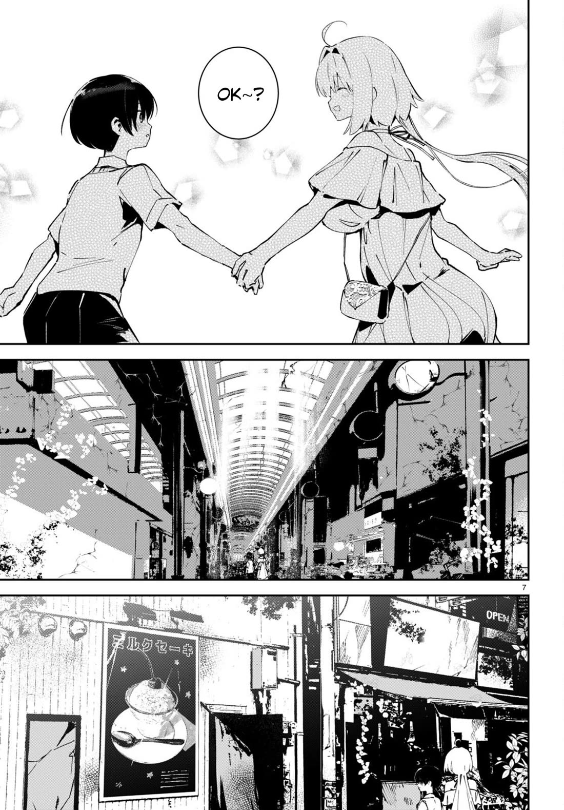 Apocalypse Bride ~sweet home†melty life~ Chapter 5 page 8 - Chapter 5