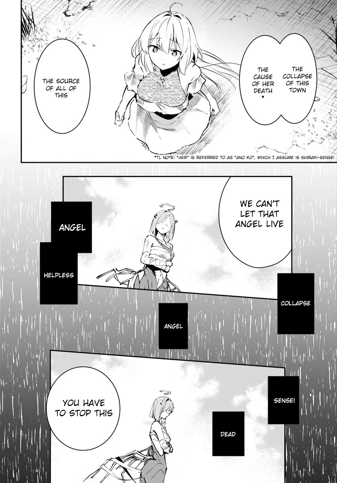 Apocalypse Bride ~sweet home†melty life~ Chapter 6 page 10 - Chapter 6
