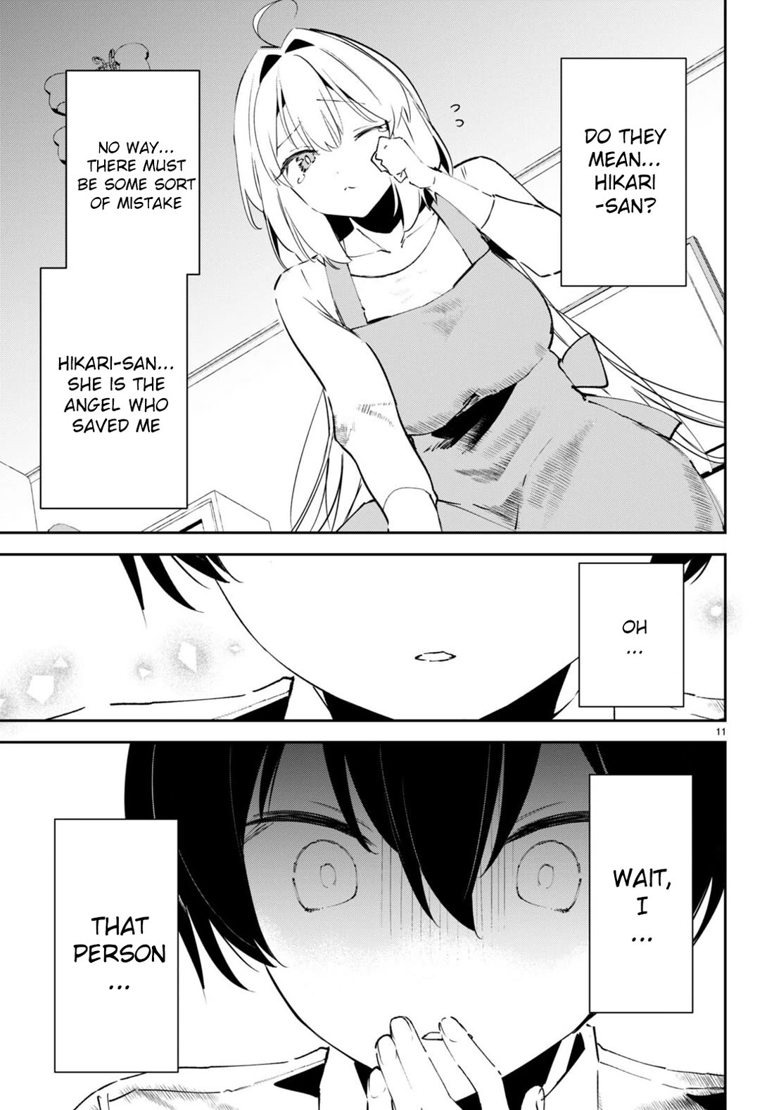 Apocalypse Bride ~sweet home†melty life~ Chapter 6 page 15 - Chapter 6