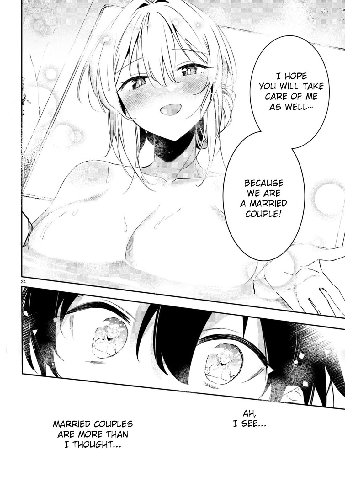 Apocalypse Bride ~sweet home†melty life~ Chapter 6 page 28 - Chapter 6