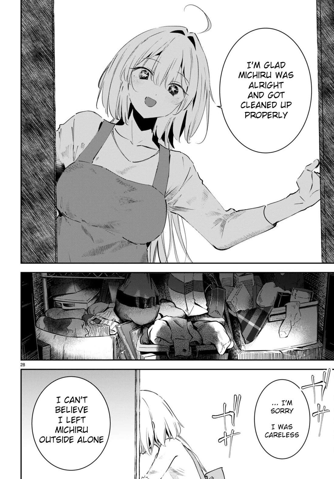 Apocalypse Bride ~sweet home†melty life~ Chapter 6 page 32 - Chapter 6