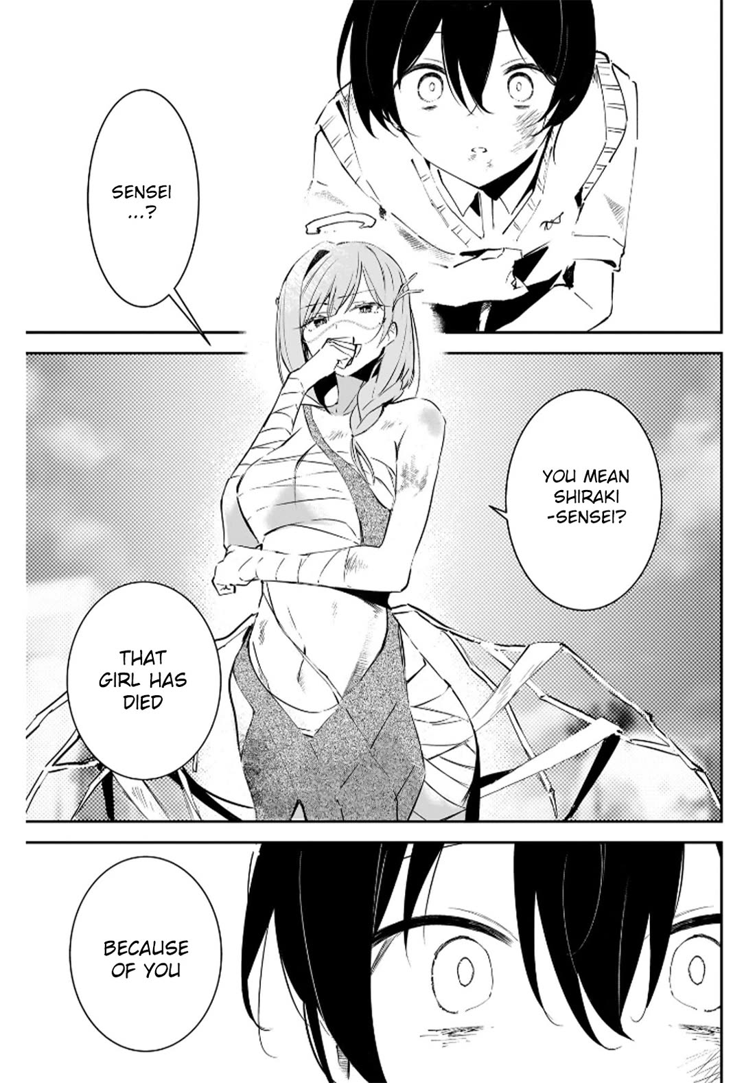 Apocalypse Bride ~sweet home†melty life~ Chapter 6 page 7 - Chapter 6