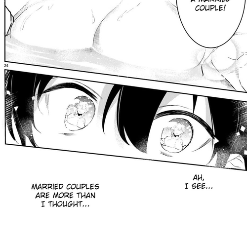 Apocalypse Bride ~sweet home†melty life~ Chapter 6 cover