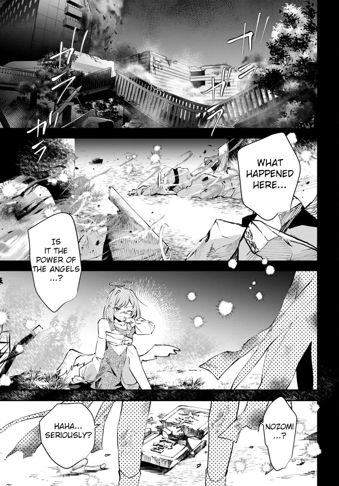Apocalypse Bride ~sweet home†melty life~ Chapter 7 page 10 - Chapter 7