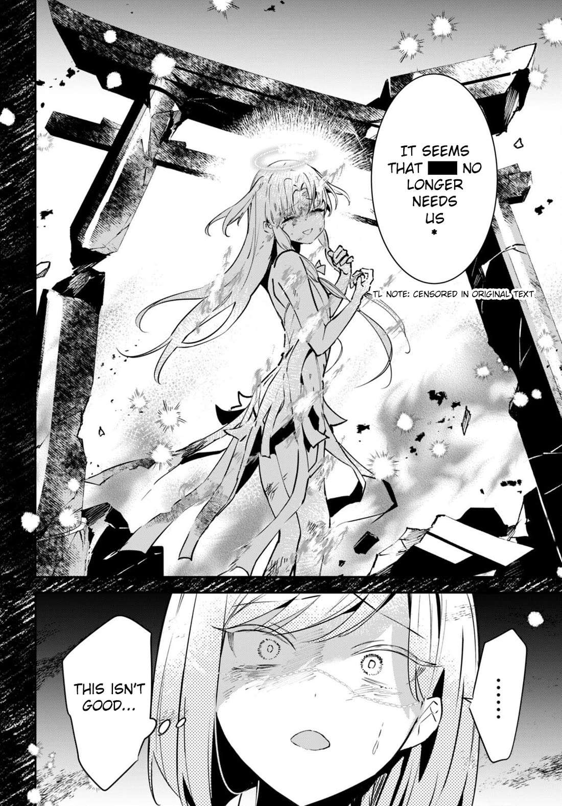 Apocalypse Bride ~sweet home†melty life~ Chapter 7 page 11 - Chapter 7