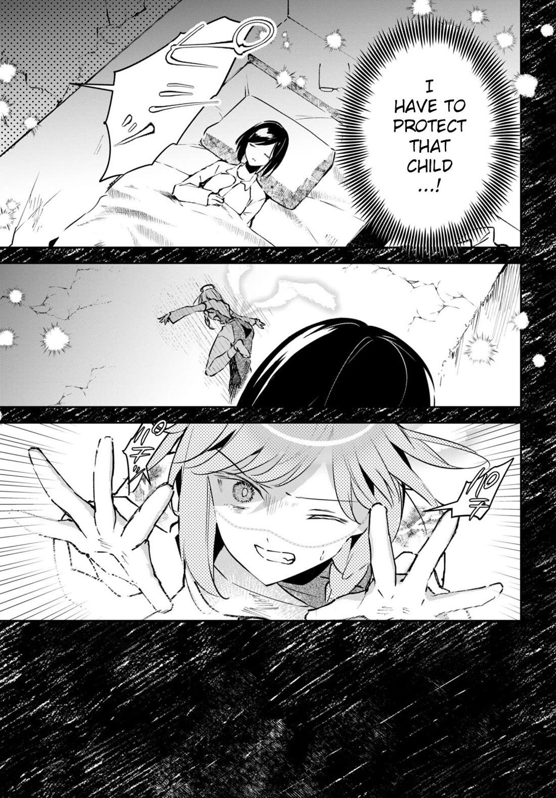 Apocalypse Bride ~sweet home†melty life~ Chapter 7 page 12 - Chapter 7