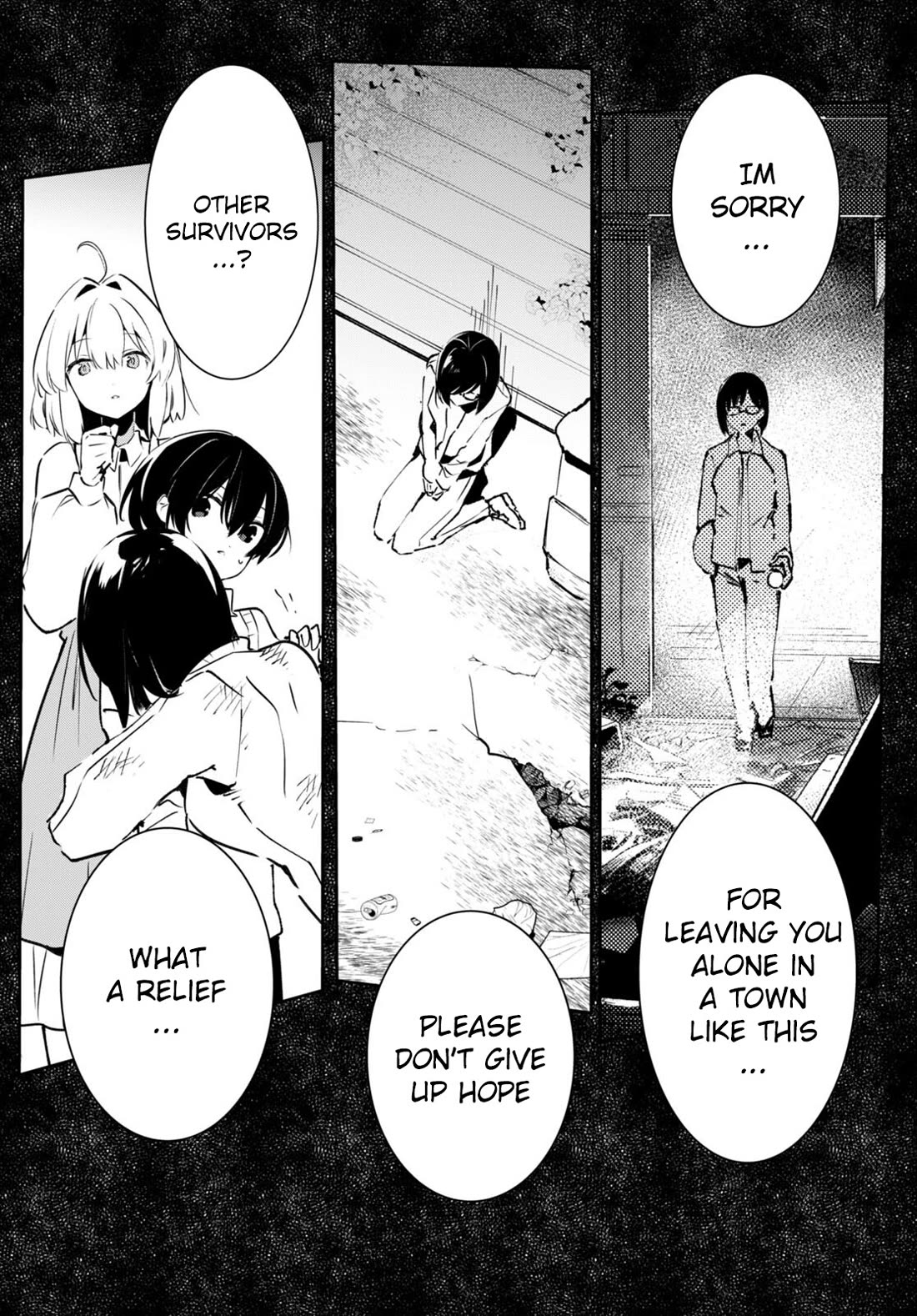 Apocalypse Bride ~sweet home†melty life~ Chapter 7 page 13 - Chapter 7