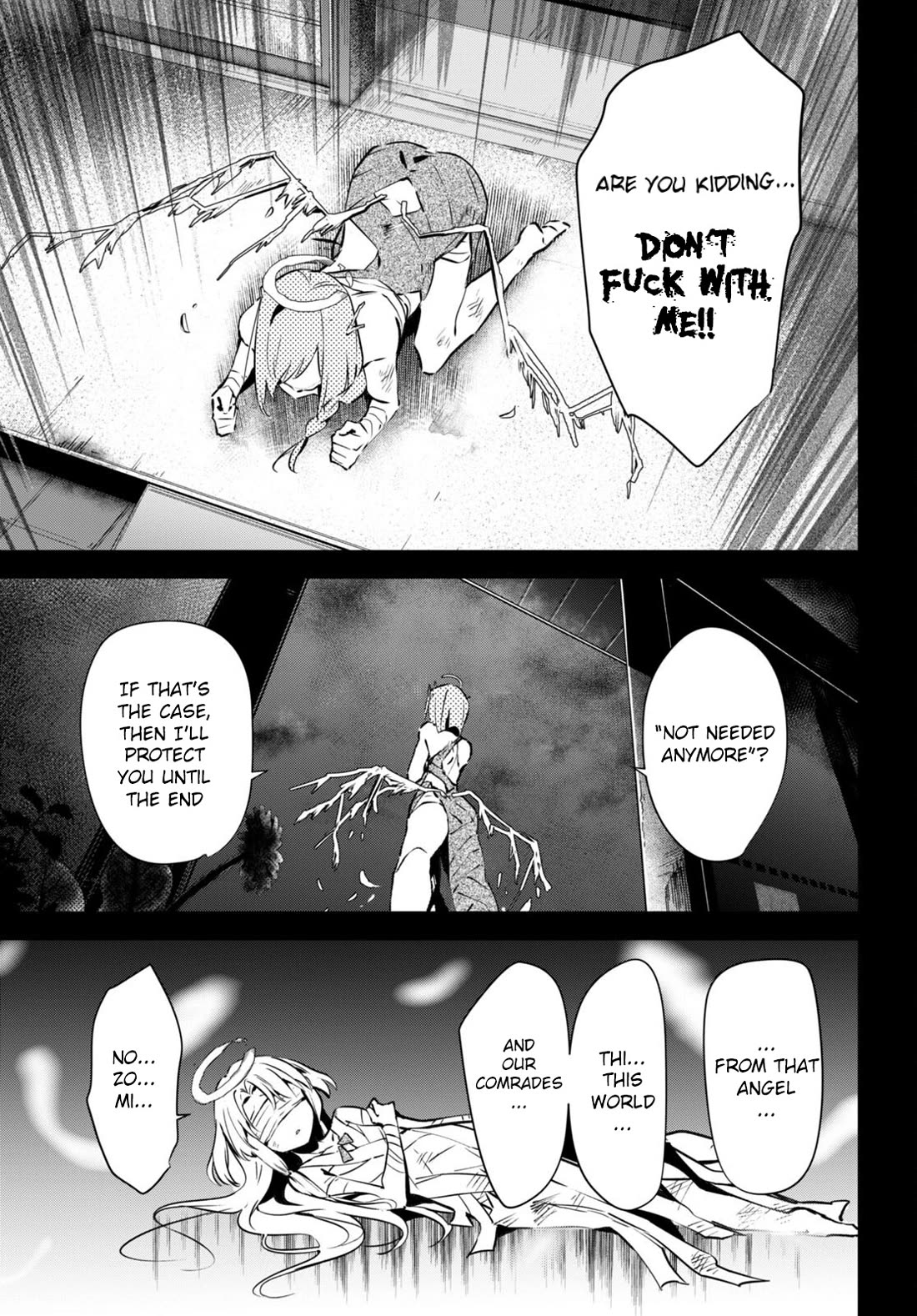 Apocalypse Bride ~sweet home†melty life~ Chapter 7 page 18 - Chapter 7
