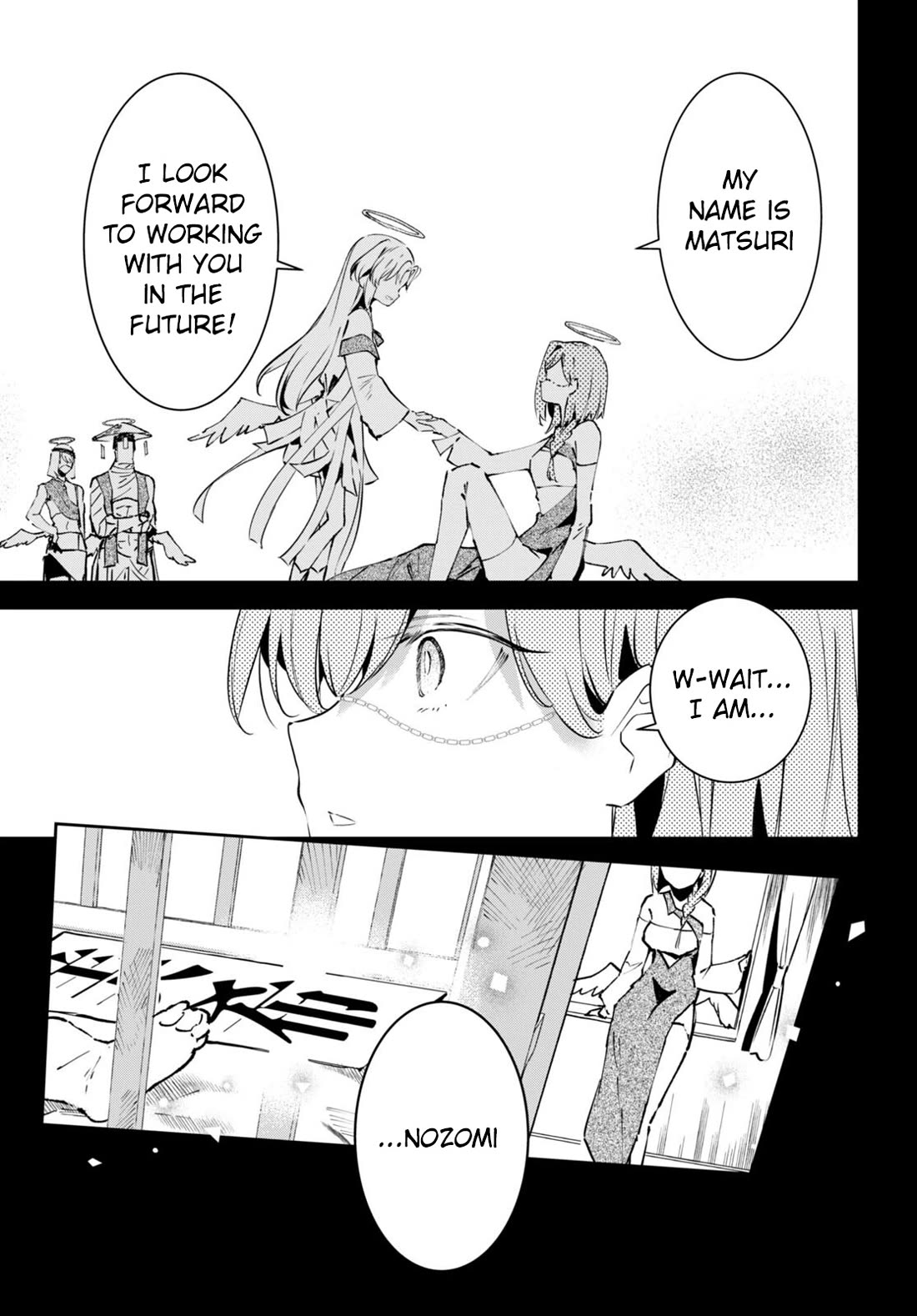 Apocalypse Bride ~sweet home†melty life~ Chapter 7 page 4 - Chapter 7