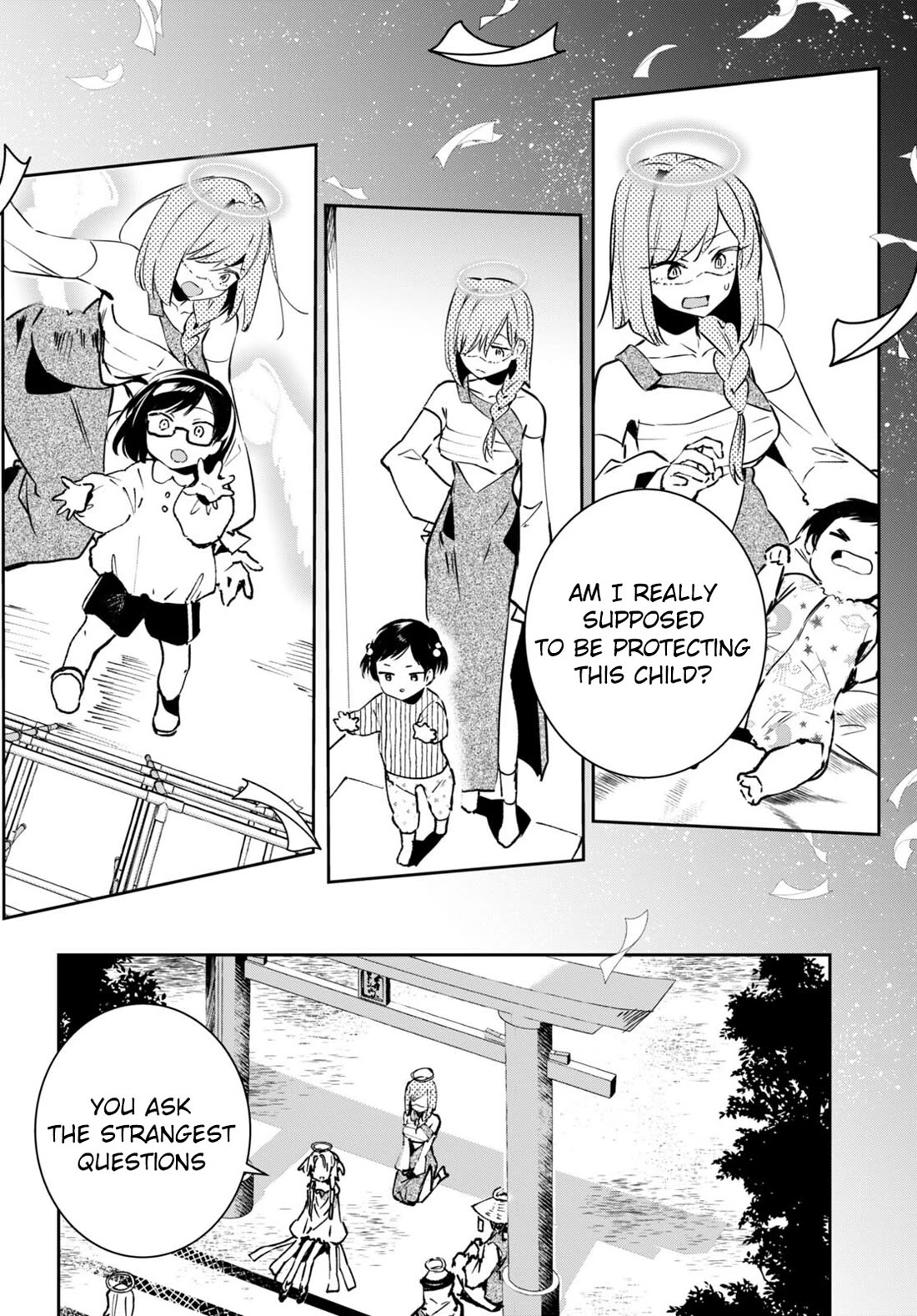 Apocalypse Bride ~sweet home†melty life~ Chapter 7 page 5 - Chapter 7