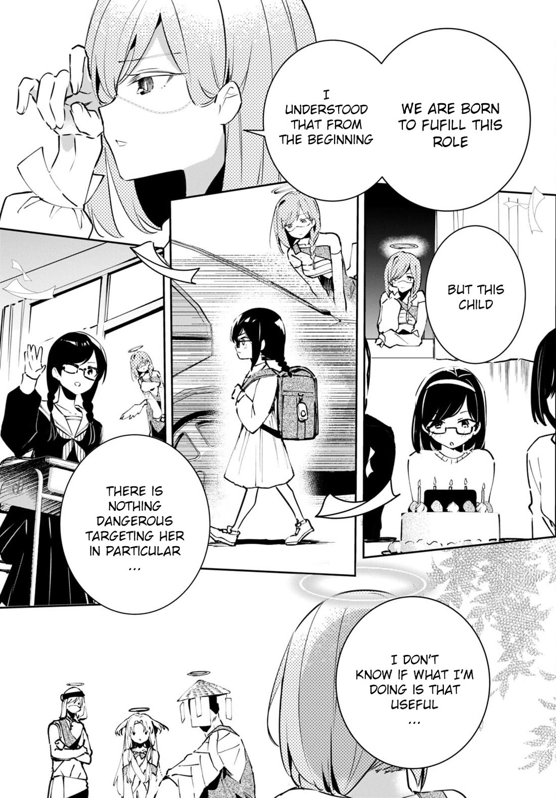 Apocalypse Bride ~sweet home†melty life~ Chapter 7 page 6 - Chapter 7